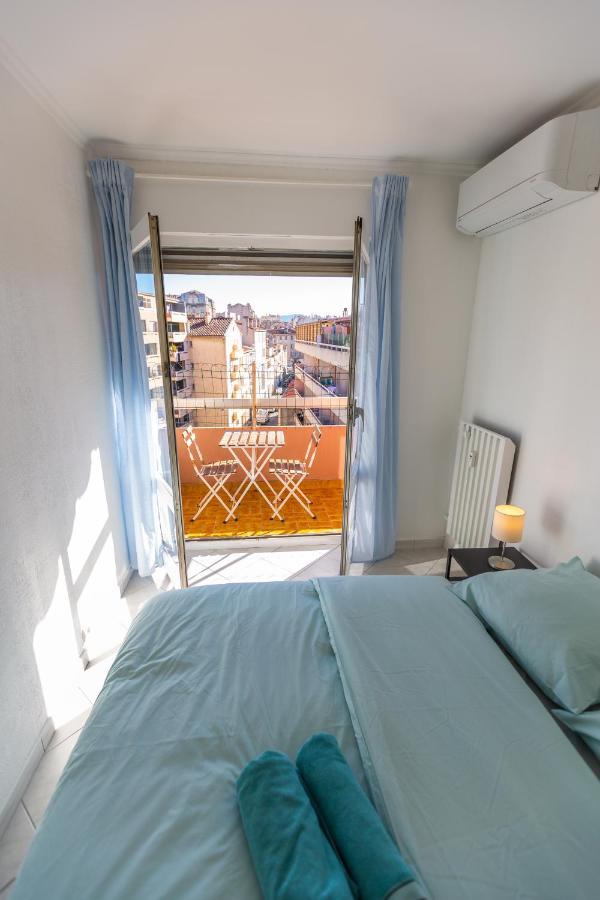 Superbe 100M2 - 2 Balcons - Proche Gare - Climatise Daire Marsilya Dış mekan fotoğraf